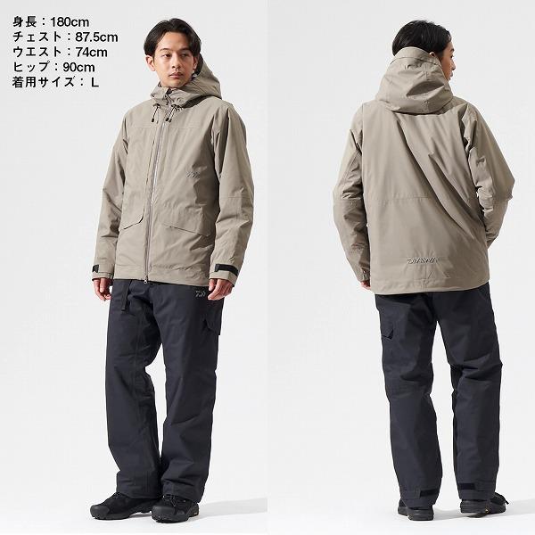 DAIWA（ダイワ） 【訳あり】ダイワ 防寒服アウター DW-3224 レイン