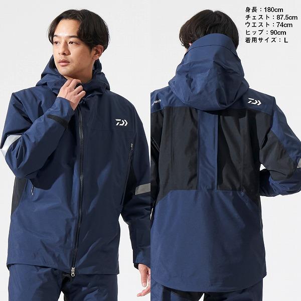 【爆買】【訳あり】ダイワ 防寒服アウター DW-1124J ゴアテックス(GORE-TEX) テックボートウィンタージャケット ブラック L |  | 02