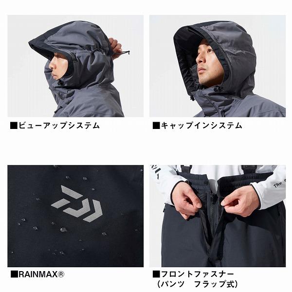 DAIWA（ダイワ） 【訳あり】ダイワ 防寒服アウター DW-3424 レイン