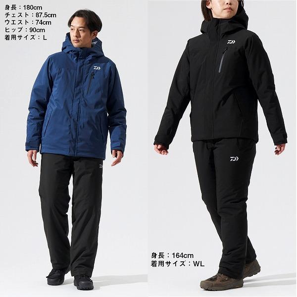 DAIWA（ダイワ） 【訳あり】ダイワ 防寒服アウター DW-3524 レイン