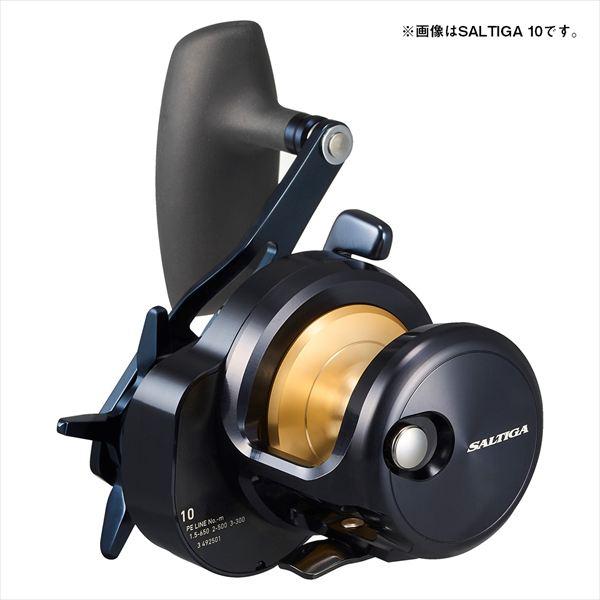 DAIWA（ダイワ） ベイトリール 25ソルティガ（SALTIGA） 10L (左