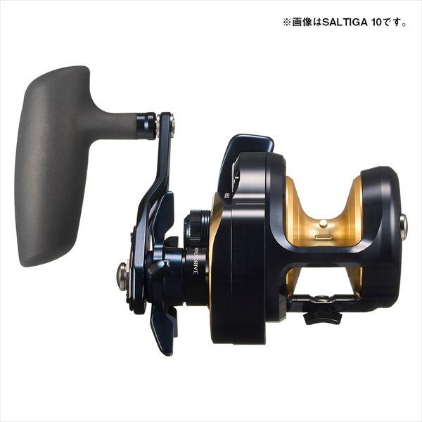 DAIWA（ダイワ） ベイトリール 25ソルティガ（SALTIGA） 10L (左