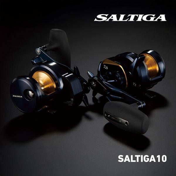 DAIWA（ダイワ） ベイトリール 25ソルティガ10H-SJ(右) : 釣具の