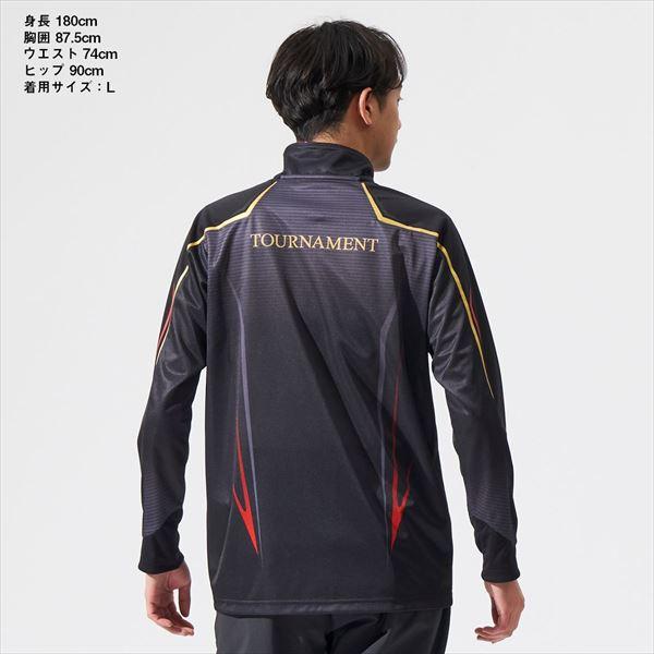 DAIWA（釣り） ダイワ ウェア DE-7324T トーナメント フルジップドライ