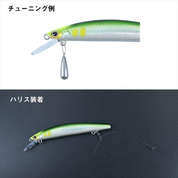 【爆買】ダイワ トラウトプラグ AYUINGミノー 110SF クリアギラギラアユ | DAIWA（釣り） | 03