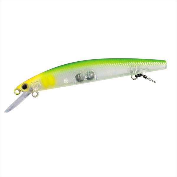 【爆買】【ネコポス対象品】ダイワ トラウトプラグ AYUINGミノー 110SF クリアライムグローアユ | DAIWA（釣り）
