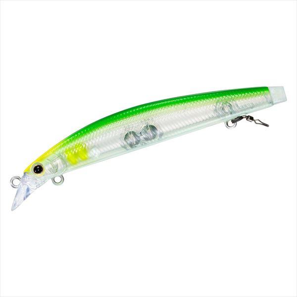 【爆買】ダイワ トラウトプラグ AYUINGミノー 95SS クリアライムグローアユ | DAIWA（釣り）