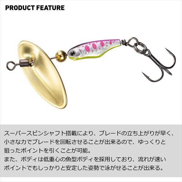 ダイワ スプーン シルバークリークスピナーSS 6.5 ブラック | DAIWA（釣り） | 02