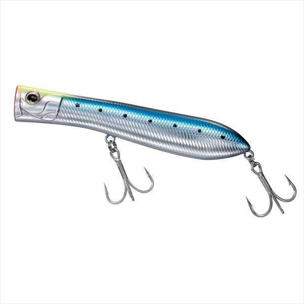 ダイワ シーバスルアー ソルティーポップ 80F チャートヘッドメッキイワシ | DAIWA（釣り）