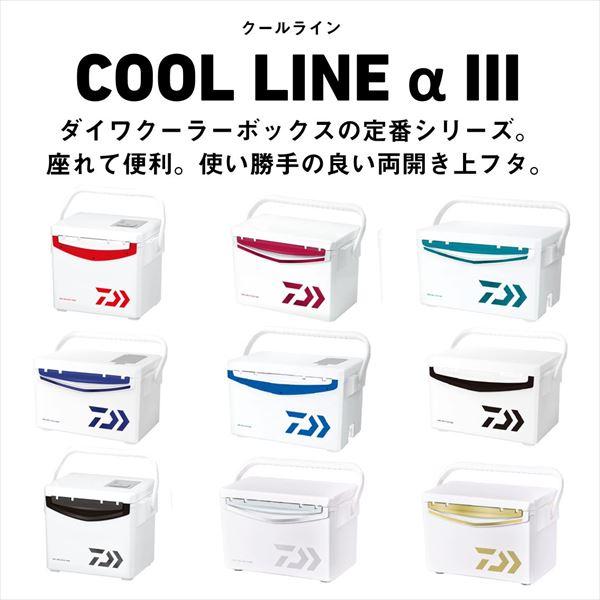 ダイワ クーラボックス クールラインα3 VS2500 ゴールド | DAIWA（釣り） | 01