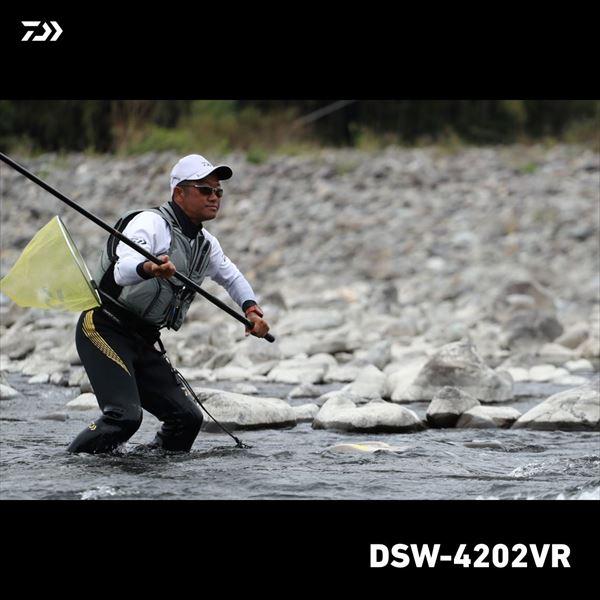 DAIWA（ダイワ） ウェーダー DSW-4202VR ダイワスリムウェーダー(先丸