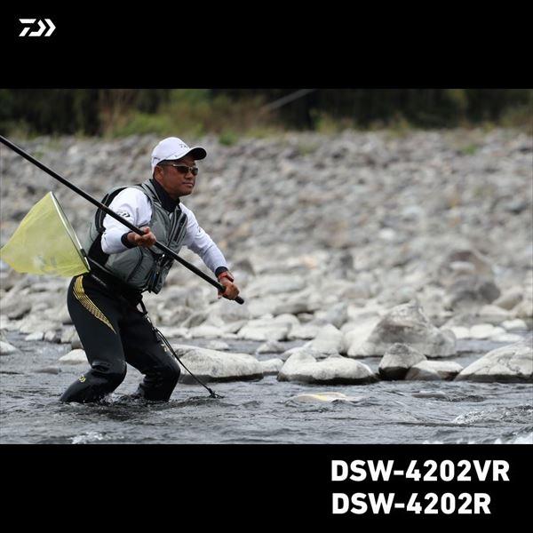 DAIWA（ダイワ） ウェーダー DSW-4202R ダイワスリムウェーダー(先丸