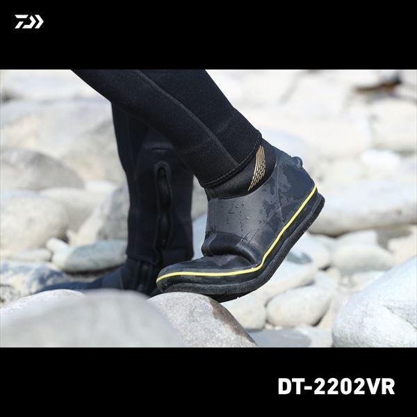 ダイワ 鮎タイツ DT-2202VR ダイワタビ(先丸中割) ブラック L | DAIWA（釣り） | 07