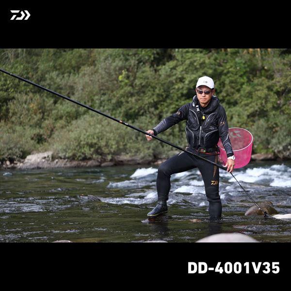 DAIWA（ダイワ） 鮎タイツ DD-4001V35 ダイワドライタイツ(ソックス先