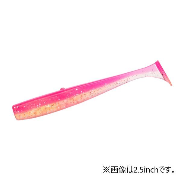 ダイワ ワーム モアザン ミドルアッパーシャッド 3.5インチ ピンクゴールド | DAIWA（釣り）