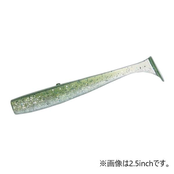 ダイワ ワーム モアザン ミドルアッパーシャッド 3.5インチ SGハク | DAIWA（釣り）