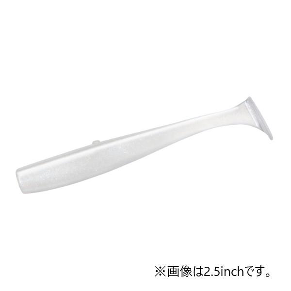 ダイワ ワーム モアザン ミドルアッパーシャッド 3.5インチ 白鮎 | DAIWA（釣り）