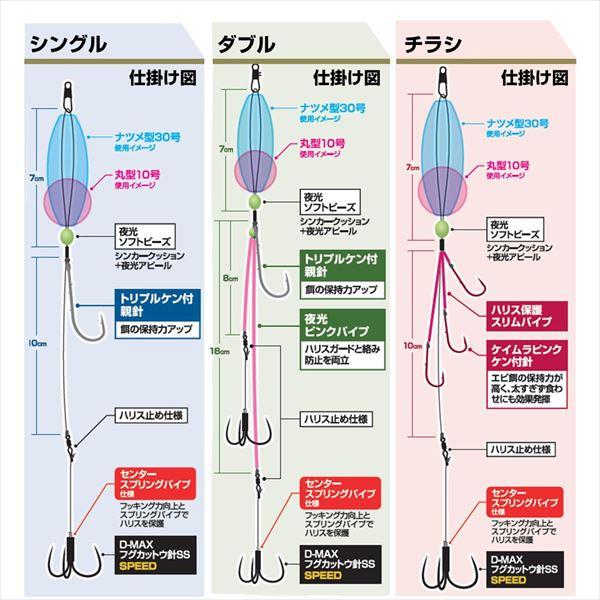ダイワ 仕掛け フグカットウ仕掛SS ダブル L | DAIWA（釣り） | 03