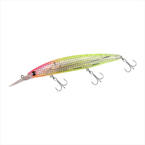 ダイワ シーバスルアー ショアラインシャイナーZ セットアッパー レーザーインパクト125SDR LIピンクヘッドクリアチャート | DAIWA（釣り）