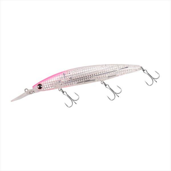 ダイワ シーバスルアー ショアラインシャイナーZ セットアッパー レーザーインパクト125SDR LIピンクヘッドレーザー | DAIWA（釣り）