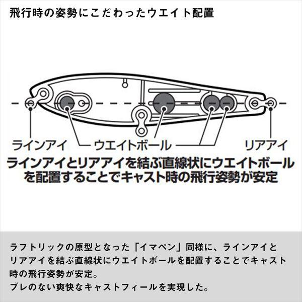 ダイワ シルバーウルフ ラフトリック90F ボーン | DAIWA（釣り） | 03