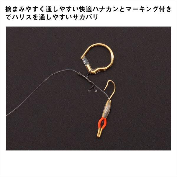 DAIWA（ダイワ） 鮎仕掛 メタコンポDURAヘビー水中糸仕掛け徳用 0.07号