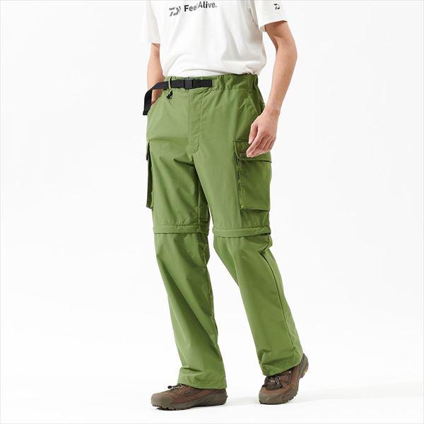 DAIWA（ダイワ） ウェア DP-2725 デタッチャブルフィッシングパンツ