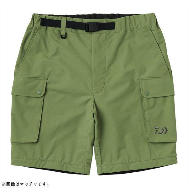 ダイワ ウェア DP-2725 デタッチャブルフィッシングパンツ グレージュ 2XL_1