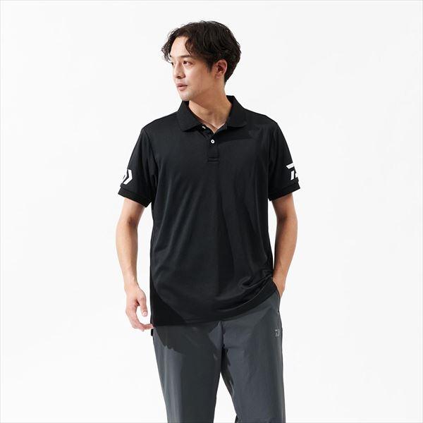 ダイワ ウェア DE-7925 半袖ポロシャツ ホワイト×ブラック 2XL | DAIWA（釣り） | 03