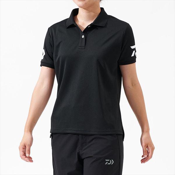ダイワ ウェア DE-7925 半袖ポロシャツ ホワイト×ブラック 2XL | DAIWA（釣り） | 05