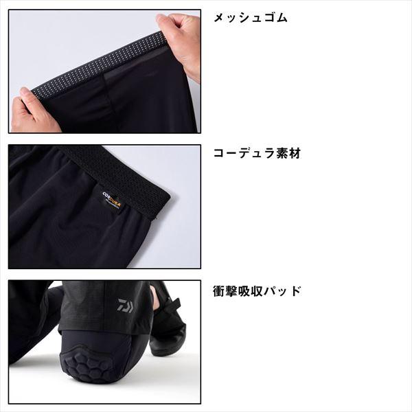 ダイワ インナー DU-5025PP ICEDRY コーデュラパッド付きタイツ ブラック M | DAIWA（釣り） | 03
