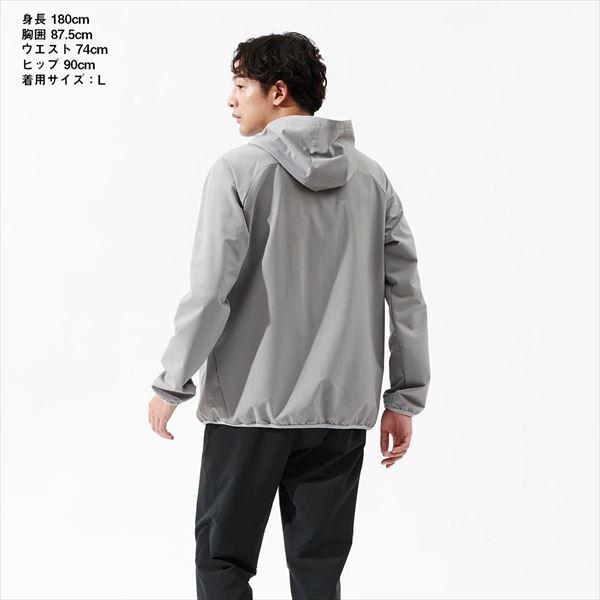 ダイワ ウェア DE-6725 ライトストレッチパーカー ブラック 2XL | DAIWA（釣り） | 04