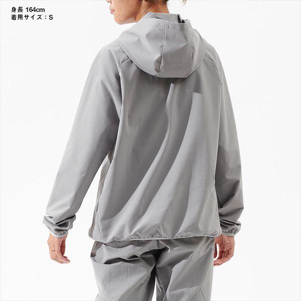 ダイワ ウェア DE-6725 ライトストレッチパーカー ブラック 2XL | DAIWA（釣り） | 06