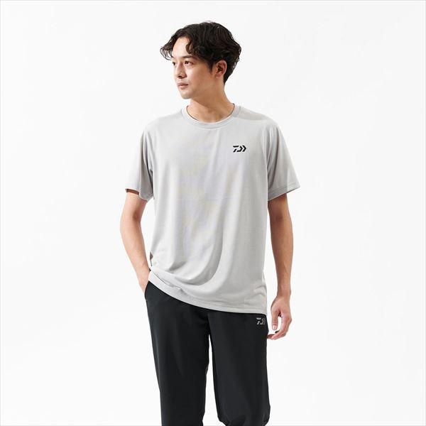 ダイワ ウェア DE-8325 ショートスリーブ バックプリントTシャツ ライトグレー M | DAIWA（釣り） | 03