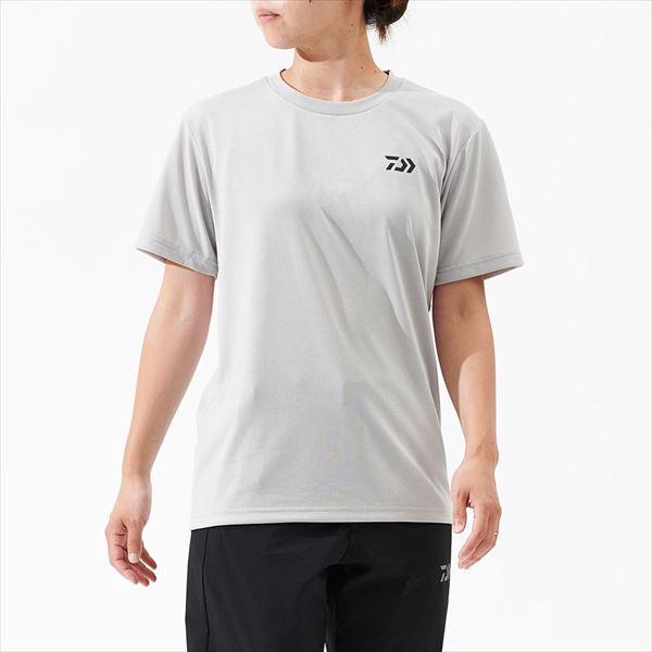 ダイワ ウェア DE-8325 ショートスリーブ バックプリントTシャツ ライトグレー M | DAIWA（釣り） | 05