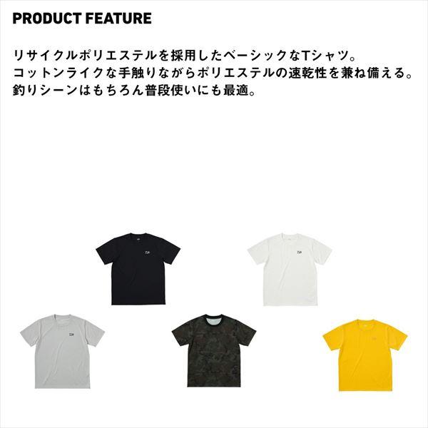 ダイワ ウェア DE-8325 ショートスリーブ バックプリントTシャツ ライトグレー M | DAIWA（釣り） | 07