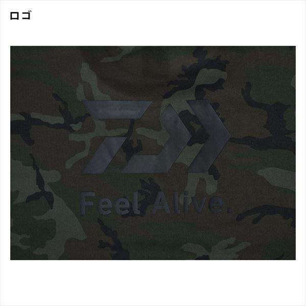 ダイワ ウェア DE-8325 ショートスリーブ バックプリントTシャツ ライトグレー M | DAIWA（釣り） | 08