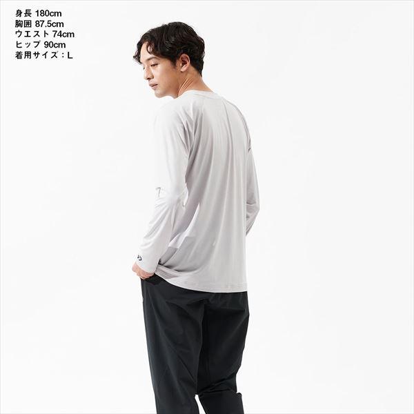 ダイワ ウェア DE-6225 アイスドライ(ICEDRY) ロングスリーブシャツ ブラック M | DAIWA（釣り） | 04