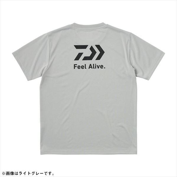 ダイワ ウェア DE-8325 ショートスリーブ バックプリントTシャツ ブラック XL | DAIWA（釣り） | 01