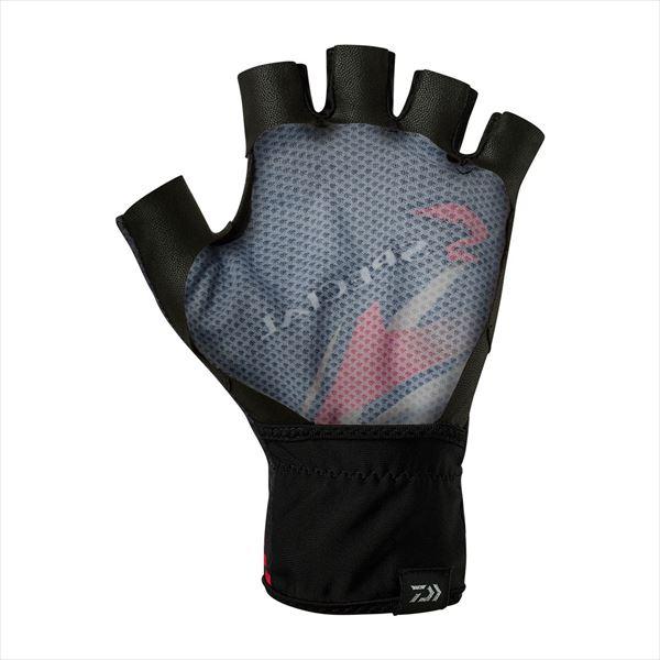 ダイワ 手袋 DG-6225 スペシャル 手甲グローブ ブラック L