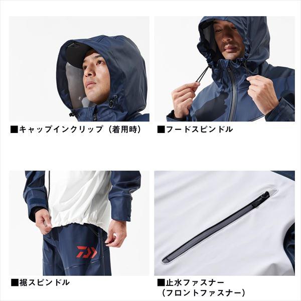 DAIWA（ダイワ） レインウェア DR-6025 オーシャンレインスーツ