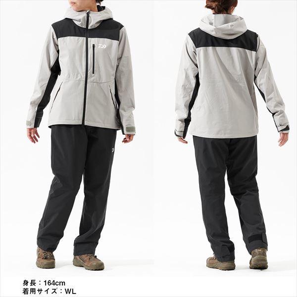 ダイワ レインウェア DR-3625 レインマックス(RAINMAX) レインスーツ ブラック L | DAIWA（釣り） | 03