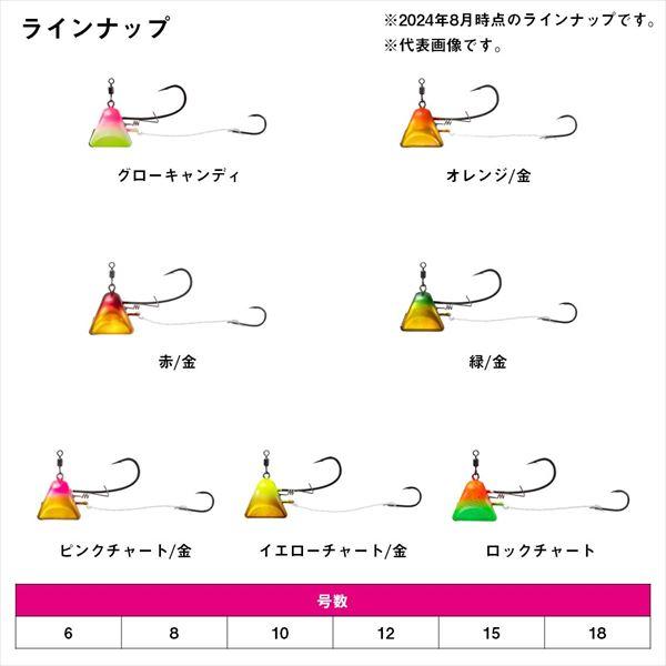ダイワ テンヤ 紅牙タイカブラSS TB 8号 緑/金 | DAIWA（釣り） | 04