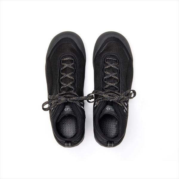 ダイワ  DS-3100TG TGロックショアシューズ ハイカット TGスパイク ブラック 27.5 DAIWA（ダイワ） DS-3100TG TGロックショアシューズ ハイカット TG