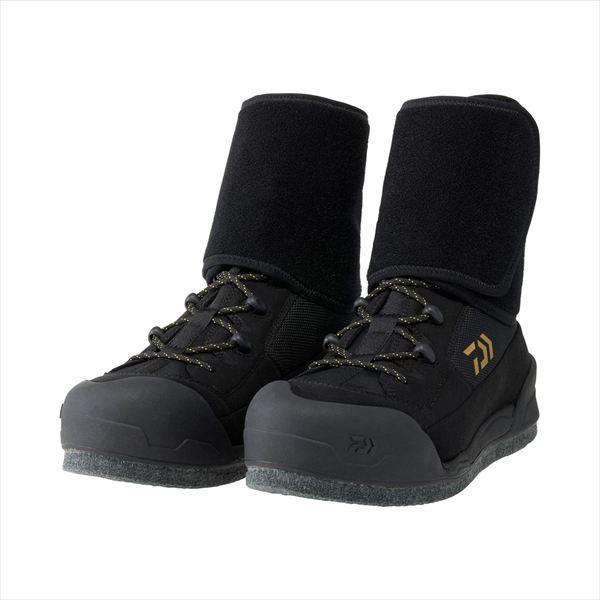ダイワ DS-2551 ウェーディングシューズJG(フェルトスパイクソール) ブラック 24.5 | DAIWA（釣り）