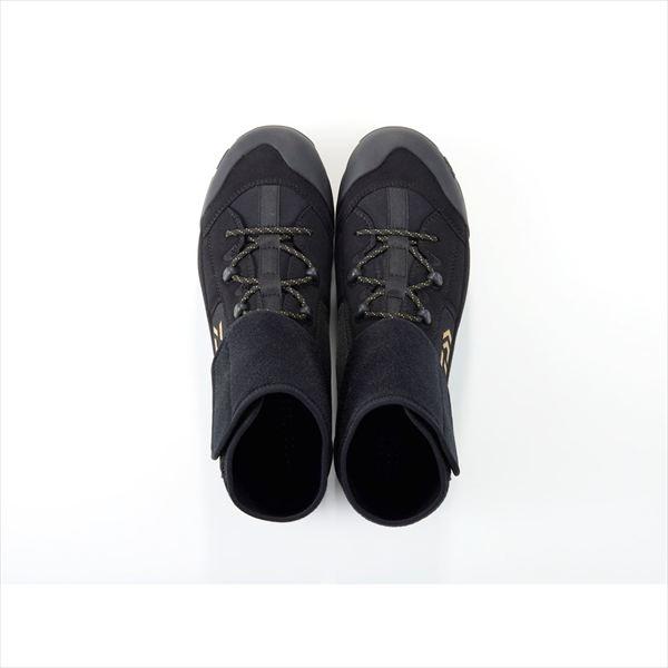 ダイワ DS-2551 ウェーディングシューズJG(フェルトスパイクソール) ブラック 28.0 | DAIWA（釣り） | 03