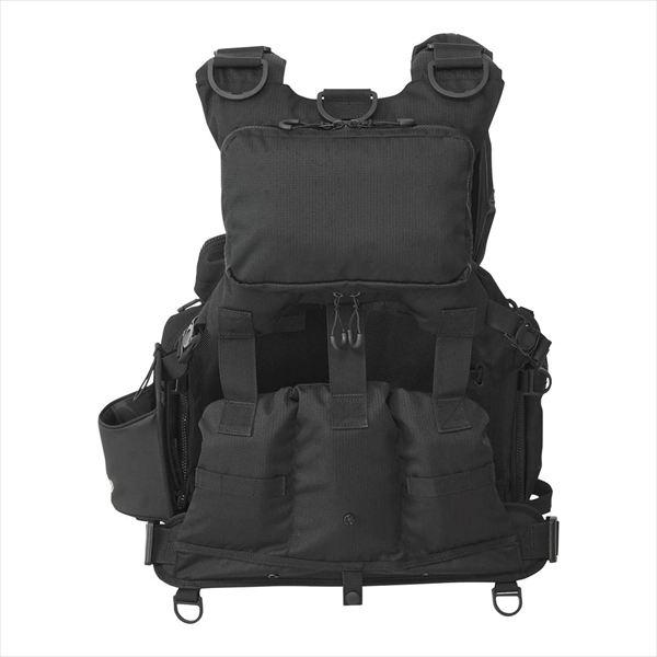 【予約品】 ダイワ ライフジャケット DF-6026 ベンチクールエアーゲームベスト ジェットブラック フリー【3月下旬頃発売予定 ※他商品同時注文不可】 | DAIWA（釣り） | 01