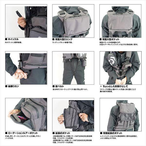 【予約品】 ダイワ ライフジャケット DF-6026 ベンチクールエアーゲームベスト ブラックカモ フリー 【3月下旬頃発売予定 ※他商品同時注文不可】 | DAIWA（釣り） | 05