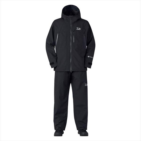 ダイワ レインウェア DR-1925 GORE-TEX バーサタイルレインスーツ ブラック 2XL | DAIWA（釣り）