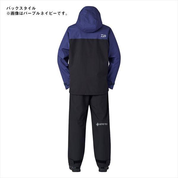 ダイワ レインウェア DR-1925 GORE-TEX バーサタイルレインスーツ ブラック 2XL | DAIWA（釣り） | 01